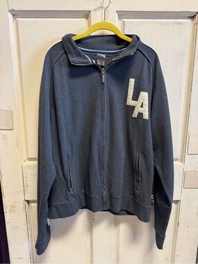 Men’s Blue Marlin Full-Zip Jacket